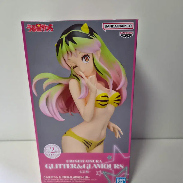 [BUNJANG] SEGA The Super Dimension Century:ORGUS Lamu Glitter Glamorous Figure (Sealed) / 미개봉)시끌별녀석들) 라무 글리터 글래머러스피규어