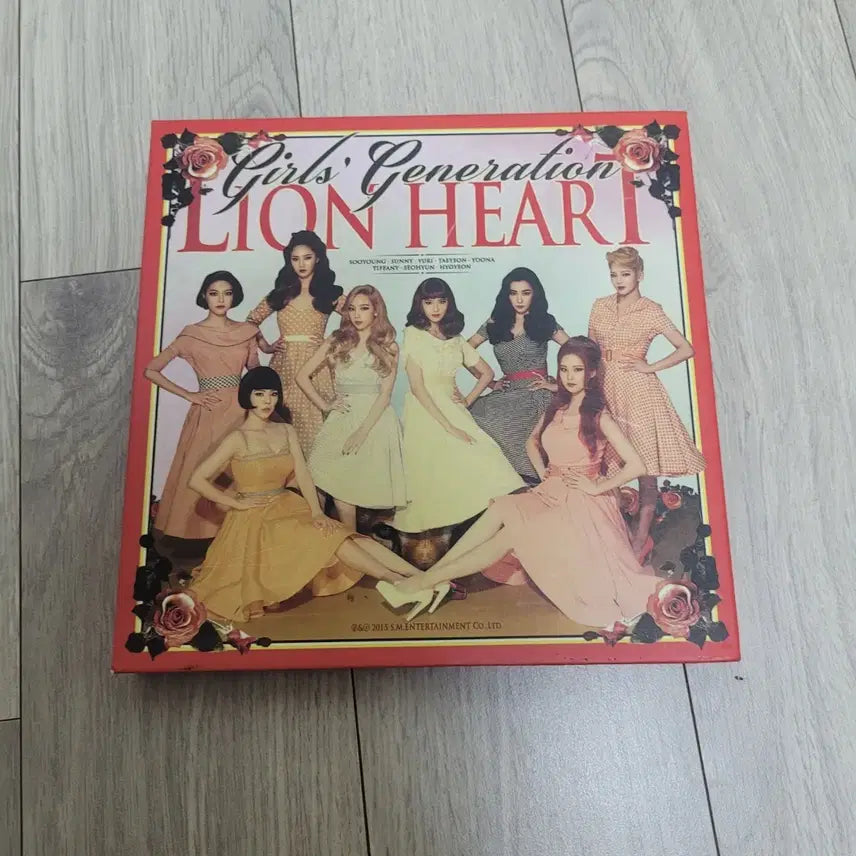 [BUNJANG] Girls' Generation Lion Heart Album Photocard / 소녀시대 LION HEART 앨범 포토카드 포함