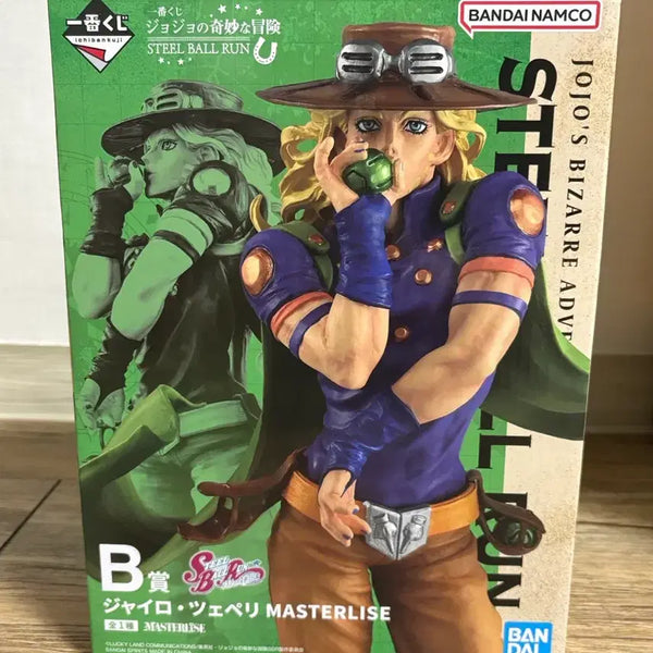 [BUNJANG] JoJo's Bizarre Adventure Steel Ball Run Gyro Zeppeli B Prize Figure (Sealed) / (택포5.5) 죠죠의 기묘한 모험 스틸볼런 b상 자이로 미개봉