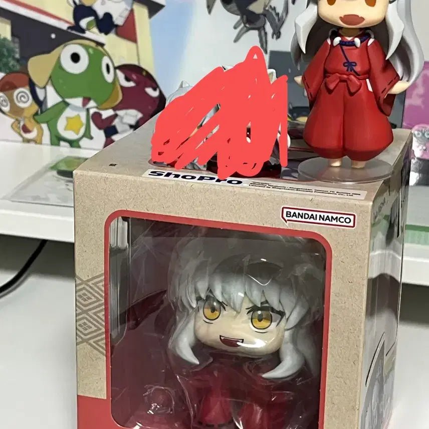 [BUNJANG] Inuyasha Lookup Figure & Good Smile Company Figure Bundle Set (Sealed) / 급전) 특전 미개봉 이누야샤 룩업+굿스마일
