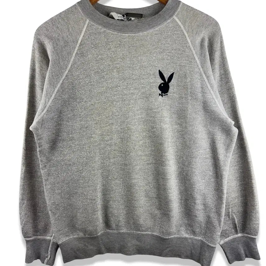 [BUNJANG] Playboy Big Bunny Sweatshirt / 플레이보이 빅버니 맨투맨4625