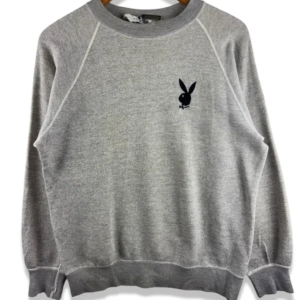 [BUNJANG] Playboy Big Bunny Sweatshirt / 플레이보이 빅버니 맨투맨4625