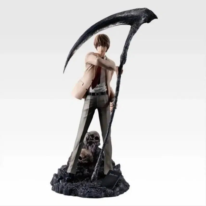 [BUNJANG] Death Note Light Yagami & Misa Amano Bundle Set Figure / 미갸봉) 데스노트 라이토 미사 A 일괄 판매