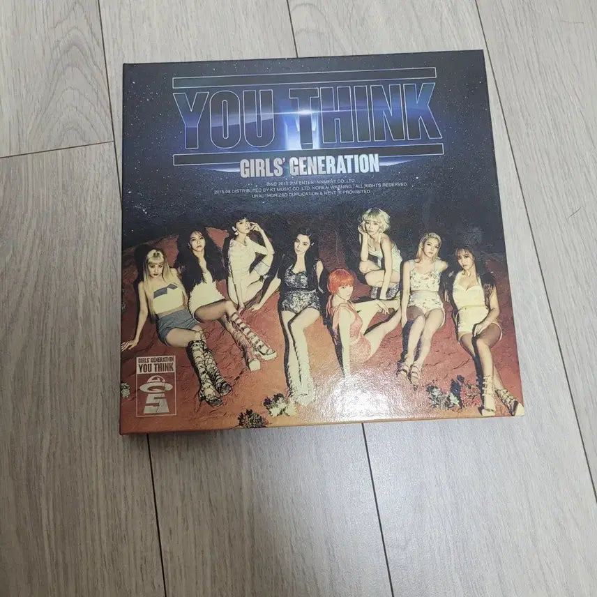 [BUNJANG] Girls' Generation YOU THINK Album Photocard / 소녀시대 앨범 YOU THINK 포토카드 포함