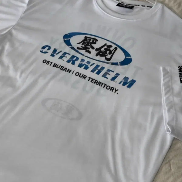 [BUNJANG] APDO Busan Limited Edition T-Shirt Size 3 / 압도 부산 한정판 티셔츠 3 사이즈 (새상품)