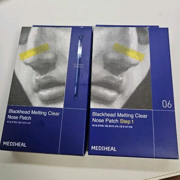 [BUNJANG] Mediheal Blackhead Melting Clear Nose Pack Bundle Set / (일괄)메디힐 블랙헤드 멜팅 클리어 코팩