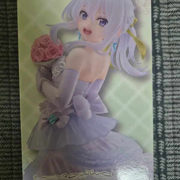 [BUNJANG] The Journey of Elaina Coreful Figure Dress Ver. / 마녀의 여행 일레이나 코어풀 피규어 드레스ver.
