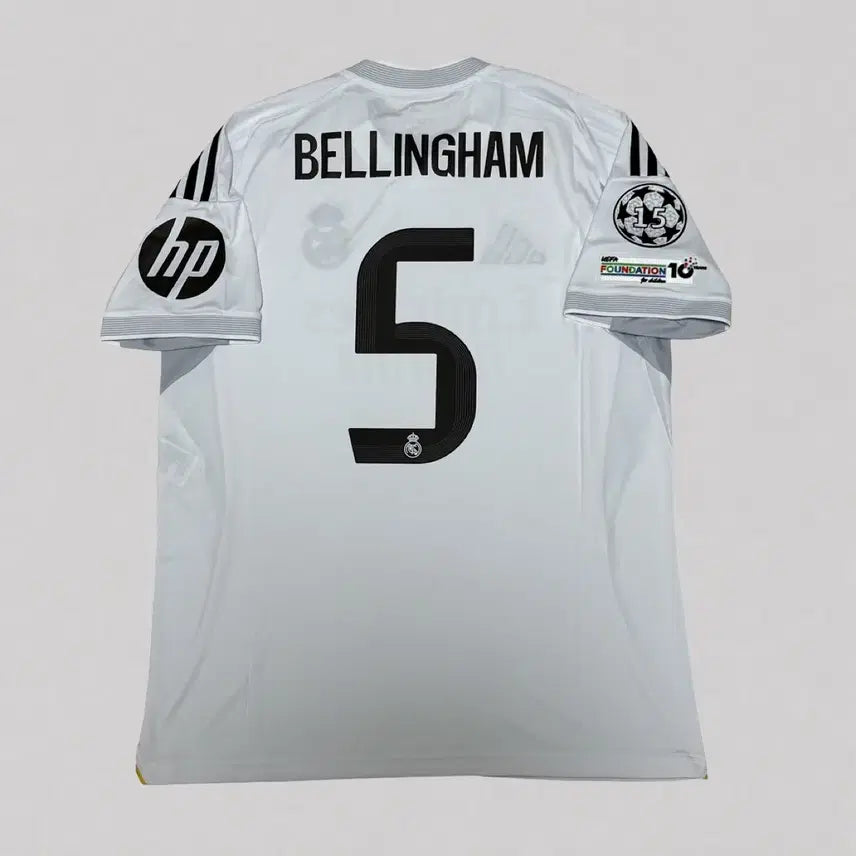 [BUNJANG] Real Madrid 2025-26 Bellingham Home Jersey (Domestic XL) / [국내 XL] 25-26 레알 마드리드 홈 벨링엄 유니폼