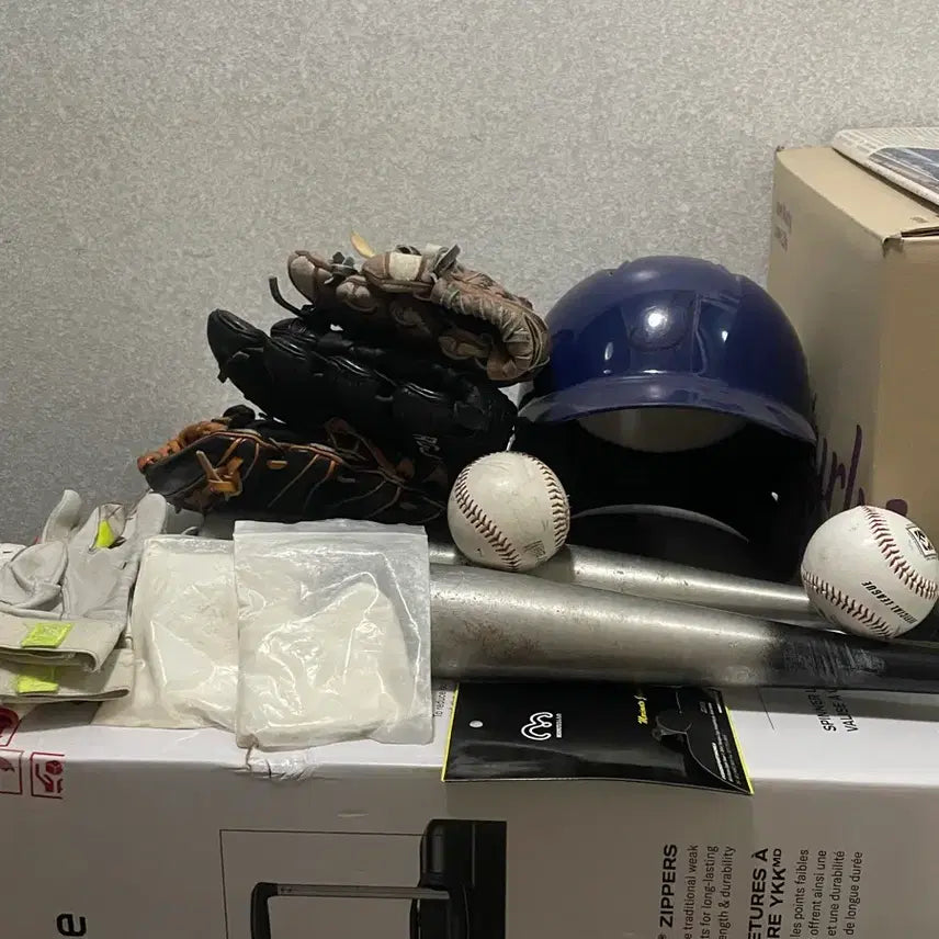 [BUNJANG] Complete Baseball Equipment Set / 야구 장비 풀세트