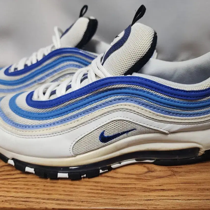 [BUNJANG] Nike Air Max 97 White/Blue Sneakers (265mm) / 나이키 에어맥스 97 화이트/블루 265mm 정품