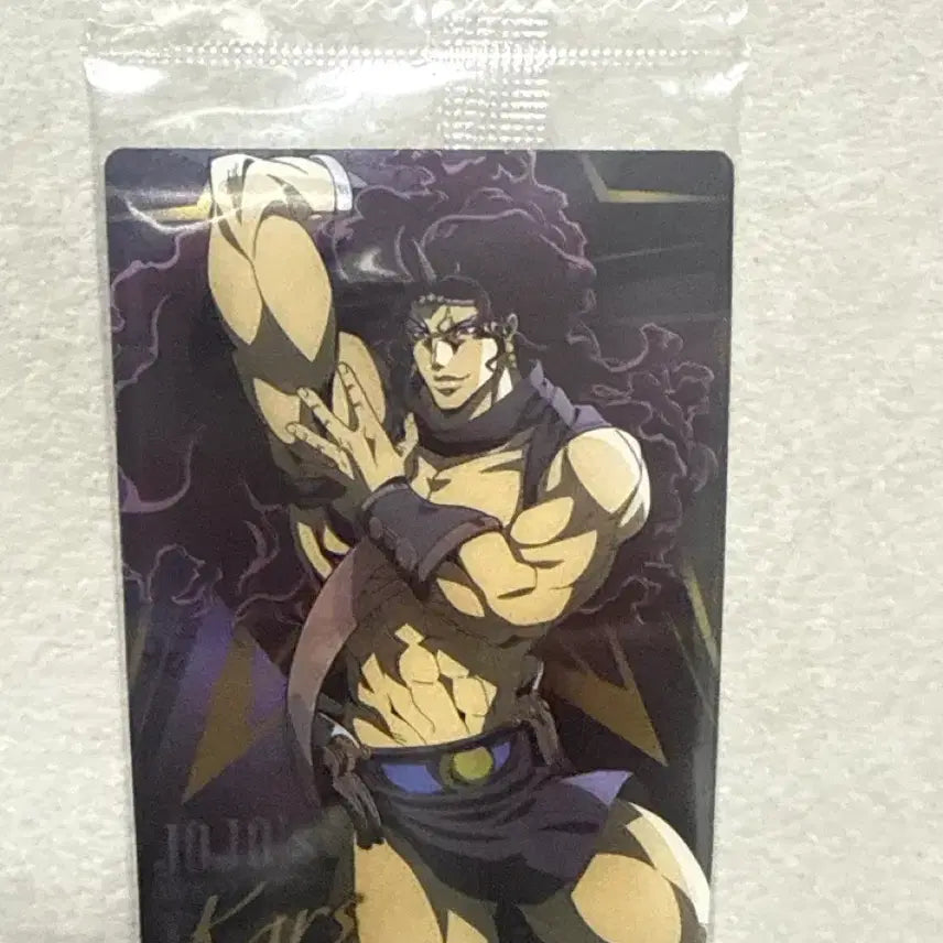 [BUNJANG] JoJo's Bizarre Adventure Kars Wafer Acrylic Card / 죠죠의 기묘한 모험 카즈 웨하스 아크릴 카드 새거