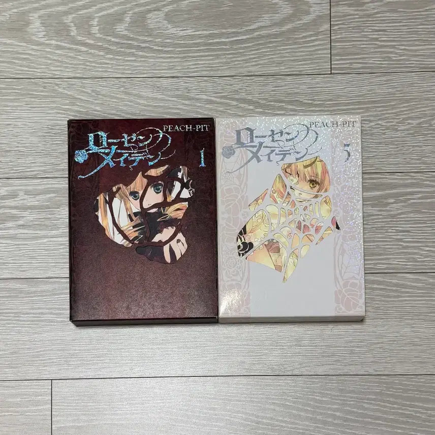 [BUNJANG] Rozen Maiden New Edition Special Limited Edition Original Set Volumes 1 & 5 / 로젠메이든 신장판 특장판 한정판 원서 1,5권 세트