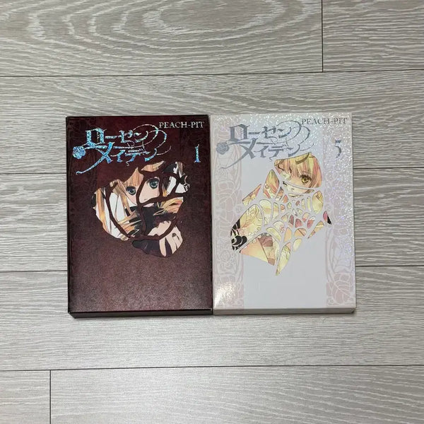 [BUNJANG] Rozen Maiden New Edition Special Limited Edition Original Set Volumes 1 & 5 / 로젠메이든 신장판 특장판 한정판 원서 1,5권 세트