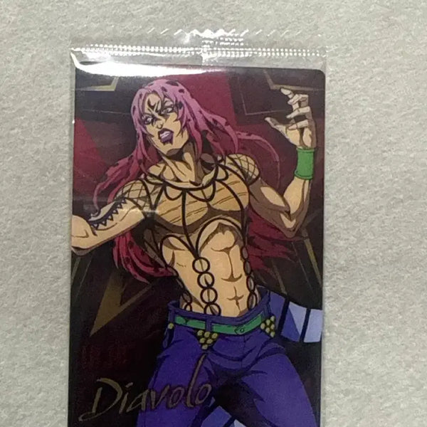 [BUNJANG] JoJo's Bizarre Adventure Diavolo Wafer Acrylic Card / 죠죠의 기묘한 모험 디아볼로 웨하스 아크릴 카드 새거
