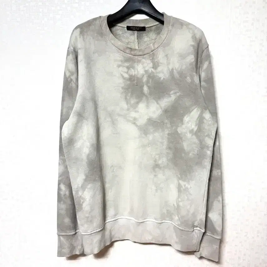 [BUNJANG] Bannicalle Tie-Dye Sweatshirt Long Sleeve T-shirt / [L,100]빠니깔레 타이다이 맨투맨 긴팔티