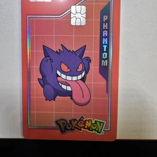[BUNJANG] Pokemon 30th Anniversary Limited Edition Izle Transit Card / 팬텀 포켓몬 30주년 한정판 이즐 교통카드