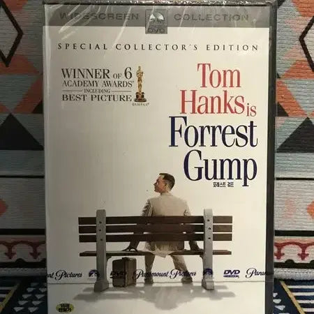 [BUNJANG] Forrest Gump 2-Disc Special Edition DVD / 포레스트 검프 (2disc) 미개봉 새상품 입니다.