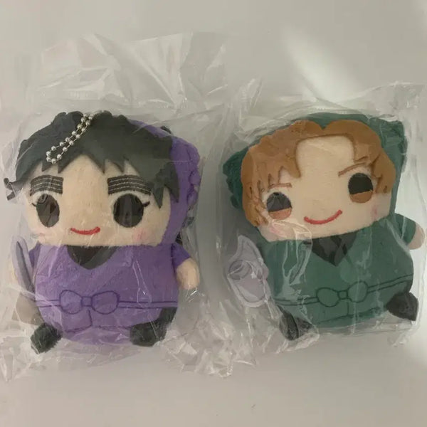 [BUNJANG] Nintama Rantarou Isaku Kukuchi Mamemaitoo Plush / 미개봉 닌타마 마메메이토 누이 이사쿠 쿠쿠치