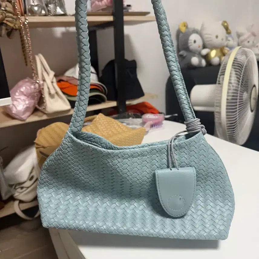 [BUNJANG] Mint Summer Shoulder Bag / 여름 가방