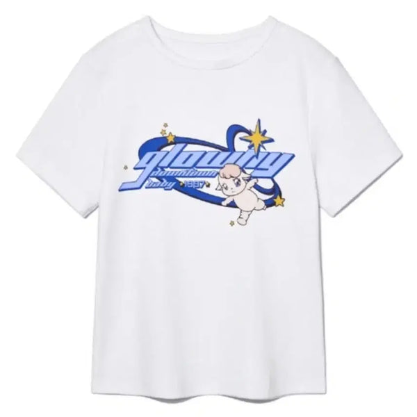 [BUNJANG] Glonni Downtown Baby Tee Ver. 2 / 글로니 DOWNTOWN BABY TEE 다운타운 베이비 티