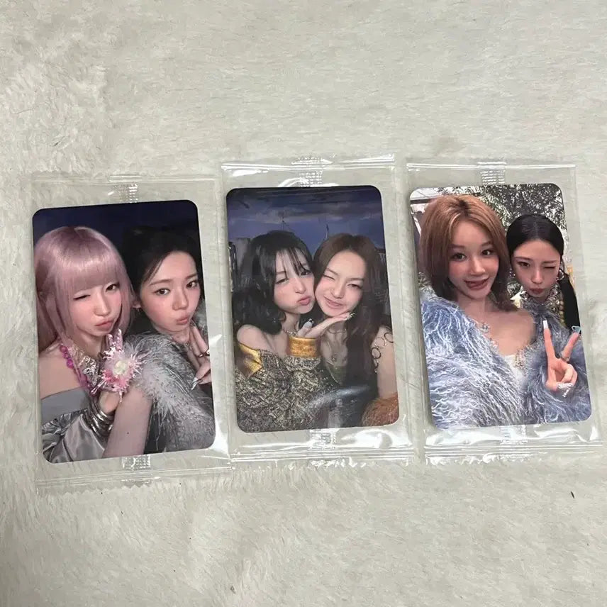[BUNJANG] BABYMONSTER Limited Unit Photocard Set / 베이비몬스터 케타포 포토카드 한정 유닛 포카 세트
