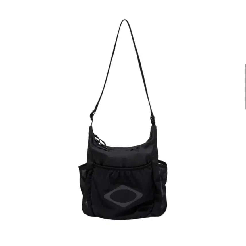 [BUNJANG] Mischief Mesh Pocket Cross Bag (Black) / 미스치프가방 메쉬 포켓 크로스백 (블랙)