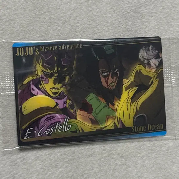 [BUNJANG] JoJo's Bizarre Adventure Hermes Costello Wafer Acrylic Card / 죠죠의 기묘한 모험 에르메스 코스텔로 웨하스 아크릴 카드 새거
