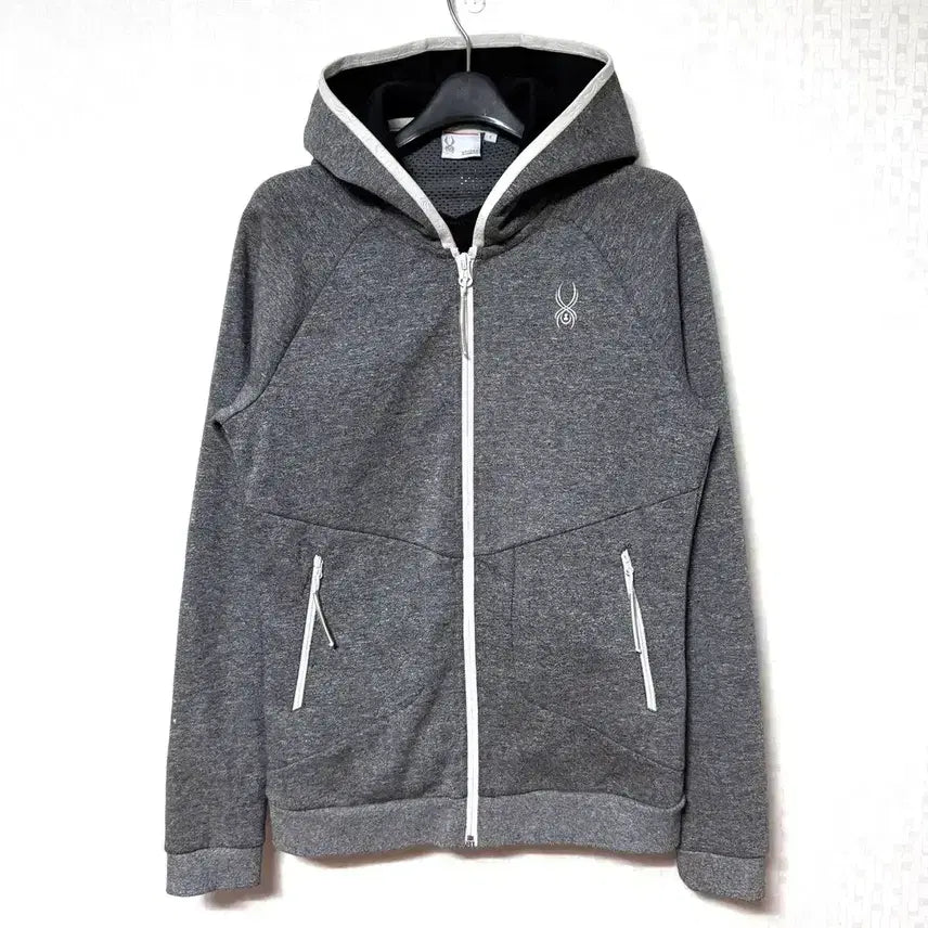 [BUNJANG] Spider Women's Hooded Zip-Up Jacket S / [S,90]스파이더 여성 트레이닝 후드집업 자켓