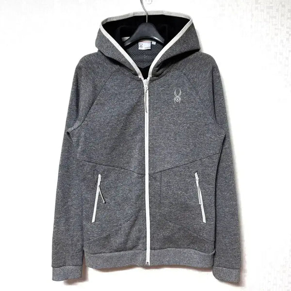 [BUNJANG] Spider Women's Hooded Zip-Up Jacket S / [S,90]스파이더 여성 트레이닝 후드집업 자켓
