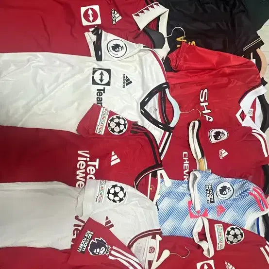 [BUNJANG] 2023 Manchester United Home Jersey / 2023 맨유 홈 저지 팝니다.
