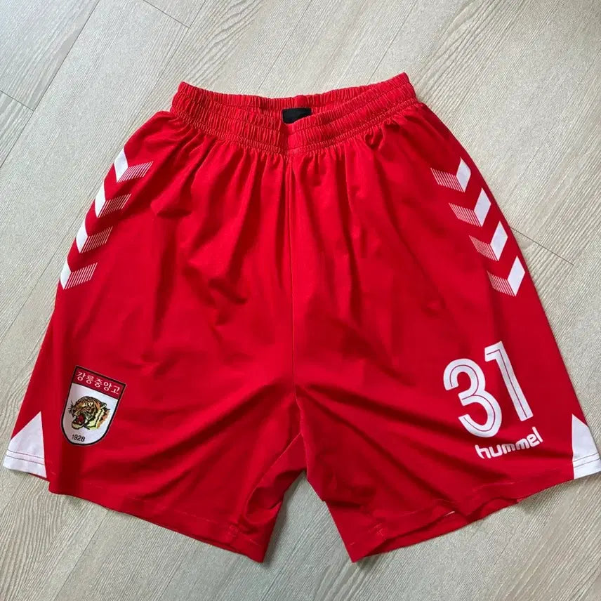 [BUNJANG] Gangneung Central High School Football Team Player Issue Shorts XL / 강릉중앙고 축구부 선수지급용 반바지