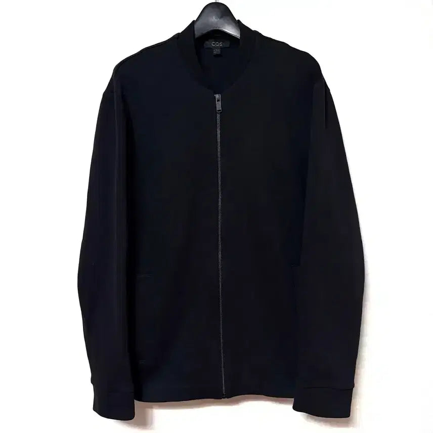 [BUNJANG] COS Black Zip-Up Blouson Jacket / [M,95]코스 집업 자켓 블루종 블랙 COS