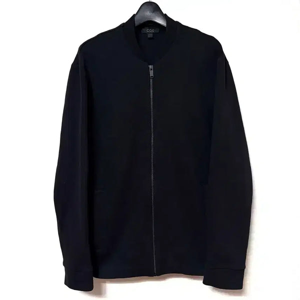 [BUNJANG] COS Black Zip-Up Blouson Jacket / [M,95]코스 집업 자켓 블루종 블랙 COS