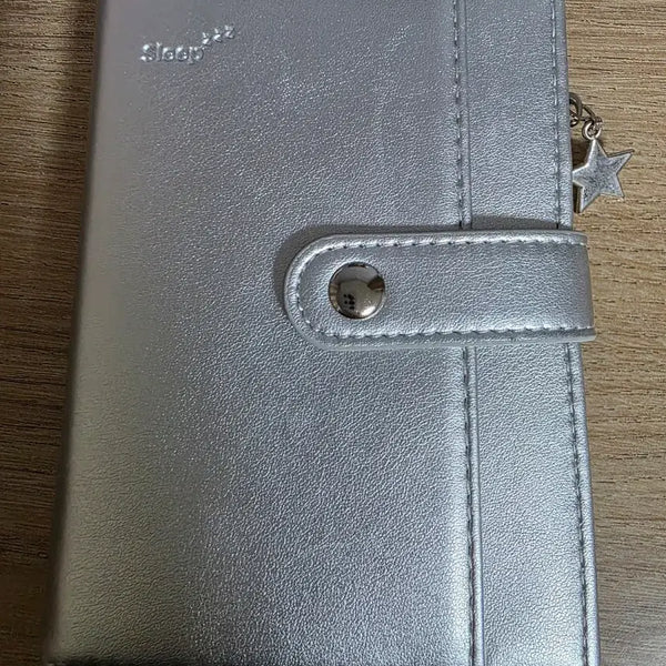 [BUNJANG] Sleepsheep M5 Mini 5-Hole Silver Wallet Diary / sleepsheep M5 미니 5공 실버 월렛 다이어리