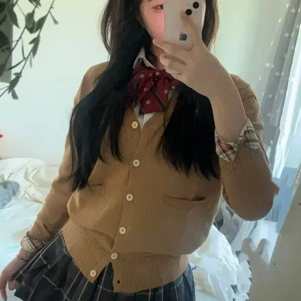 [BUNJANG] Japanese Gyaru School Uniform / 일본 갸루 교복