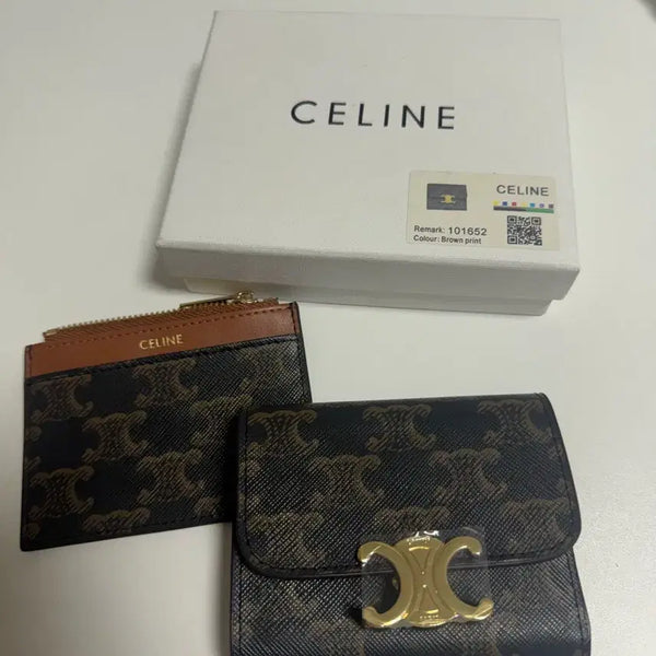 [BUNJANG] Celine Wallet / 셀린느 지갑