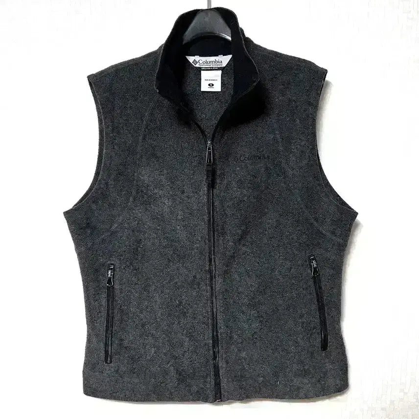 [BUNJANG] Columbia Women's Fleece Vest Zip-Up / [M,95]컬럼비아 여성 조끼 집업 후리스 베스트