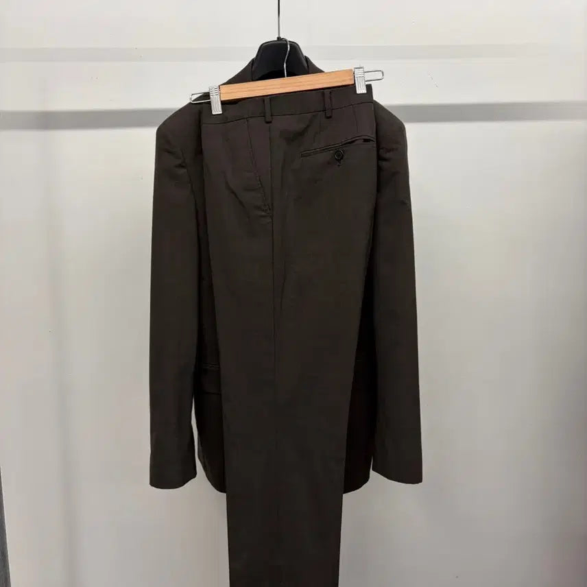 [BUNJANG] Fahrenheit Men's New Italian Lanerossi Summer Suit Set / (103,33) 남성용 파렌하이트 신형 이태리 라네로시 여름 하계 정장세트 수트셋업