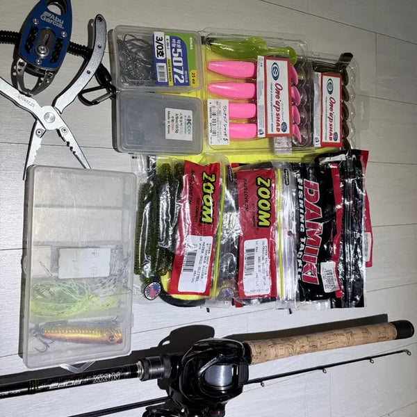 [BUNJANG] Shimano Scorpion DC Reel + NIX POP 2H Rod Fishing Combo / 스콜피온dc릴+닉스팝2 h대 로드(보증0)