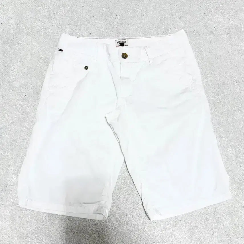 [BUNJANG] Tommy Hilfiger Women's Chino Shorts White Size 26 / [26]타미힐피거 여성 반바지 치노 팬츠 화이트
