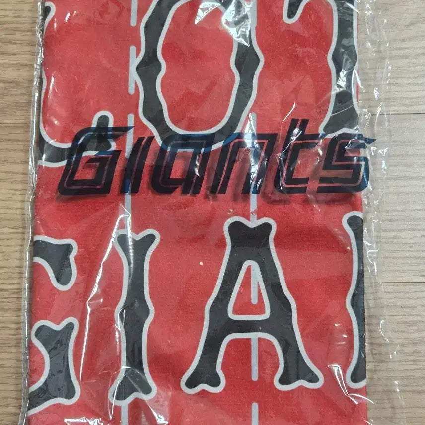 [BUNJANG] Lotte Giants Polyteru Cheering Towel / 새상품) 롯데자이언츠 폴리테루 응원타월