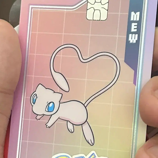 [BUNJANG] Mew Pokémon Transportation Card / 포켓몬 교통카드 뮤 물어가세요~