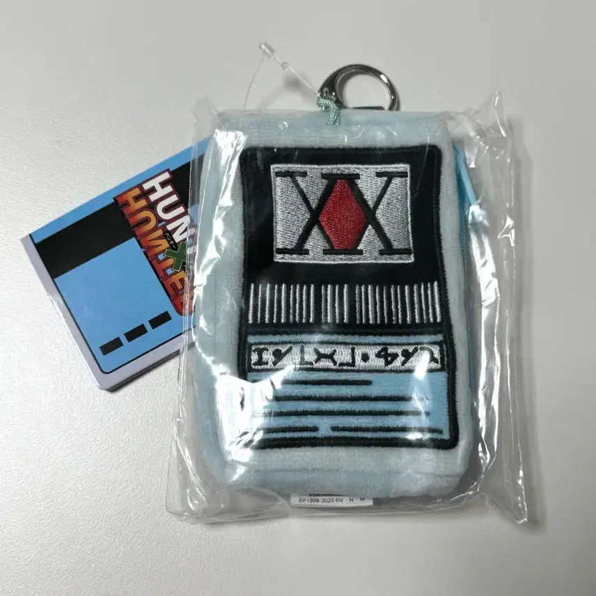 [BUNJANG] Hunter x Hunter License Coin Wallet Card Holder Pouch (Nulset) / 헌터헌터 라이센스 동전지갑 카드지갑 파우치 눌셋