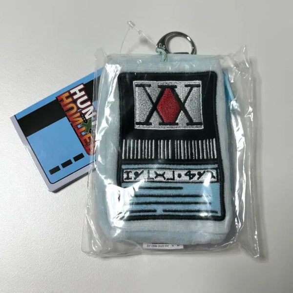 [BUNJANG] Hunter x Hunter License Coin Wallet Card Holder Pouch (Nulset) / 헌터헌터 라이센스 동전지갑 카드지갑 파우치 눌셋