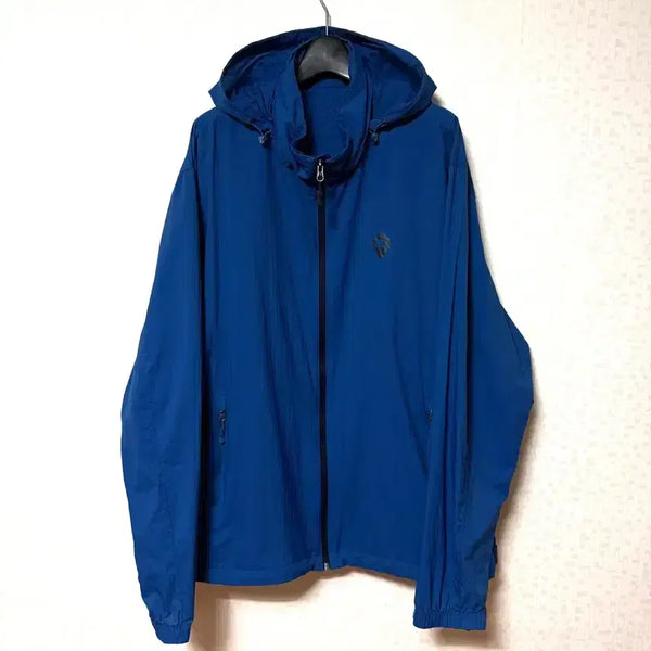 [BUNJANG] KOLON Lightweight Zip-Up Woven Jacket / [XXL,110]코오롱 경량 바람막이 집업 우븐 자켓