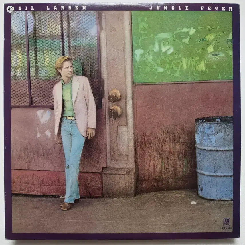 [BUNJANG] Neil Larsen Jungle Fever LP / (일본/LP) 닐 라센 Neil Larsen - Jungle Fever