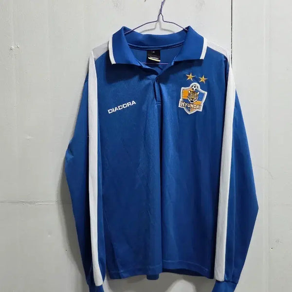 [BUNJANG] Diadora Ulsan Hyundai Football Jersey Size 95 / 디아도라 울산현대 유니폼 95 #72220