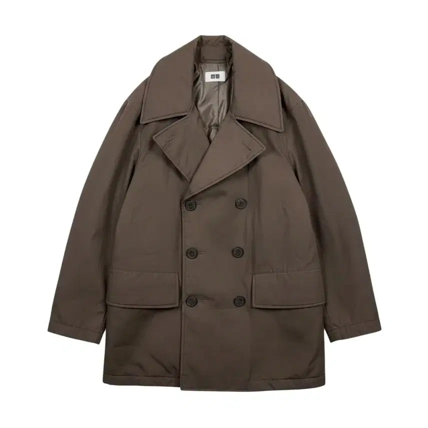 [BUNJANG] Uniqlo U Warm Padded Peacoat XL / (XL) 유니클로 U 웜 패디드 피코트