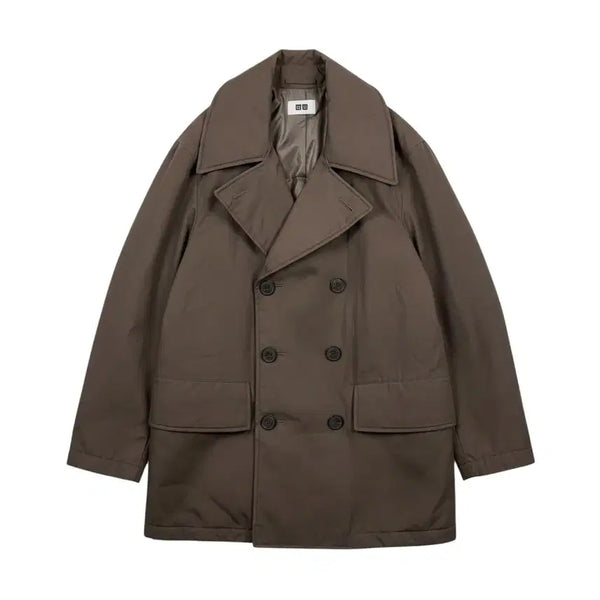[BUNJANG] Uniqlo U Warm Padded Peacoat XL / (XL) 유니클로 U 웜 패디드 피코트