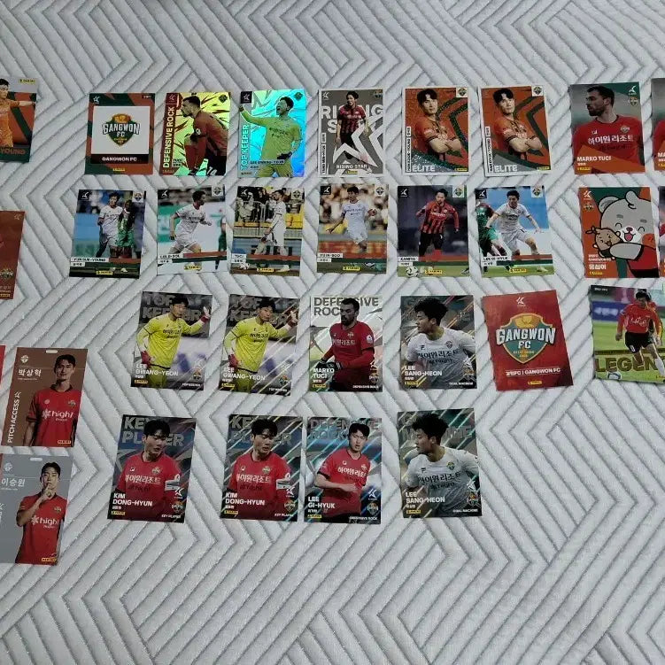 [BUNJANG] K League Panini Trading Cards - Various Clubs / K리그 파니니 교환 및 판매 (다수 구단 보유)
